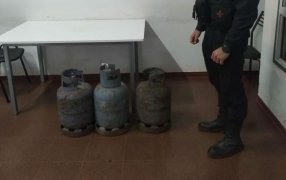 Apóstoles: Se secuestraron garrafas se gas de dudosa procedencia