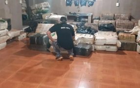 Megaoperativo en Misiones: Se incautaron casi cinco toneladas y media de marihuana, hay seis detenidos
