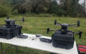 Usan conectividad de Starlink para buscar a Loan en Corrientes: La Policía de Misiones prestó el equipo de drones