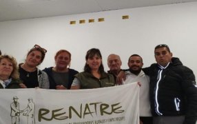 La Delegación Córdoba Sur del RENATRE se capacitó en el nuevo WhatsApp para mejorar la atención de trabajadores rurales y empleadores