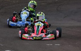 Campeonato Misionero de Karting en Pista: Gran triunfo de Valentino Silveira en el arranque de la temporada 2024 en la Categoría Escuela