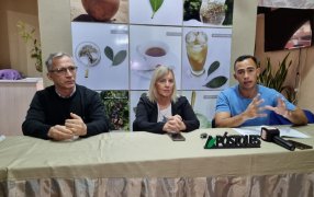 Lanzamiento oficial de los Juegos Deportivos Apostoleños, previo a los Juegos Evita