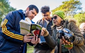Misiones: Jornada gratuita de observación de aves en el Conjunto Jesuítico Guaraní de la localidad de Corpus Christi