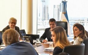 Tras el viaje a China, Sergio Massa analiza nuevas medidas económicas