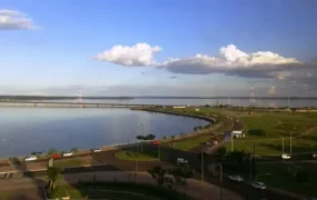 Previsión del tiempo en Misiones para este fin de semana: Habría un ambiente húmedo, caluroso, inestable con lluvias y tormentas