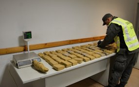 Gendarmería Nacional incautó estupefacientes en control sobre la Ruta Nacional N° 14, en el Paraje Centinela