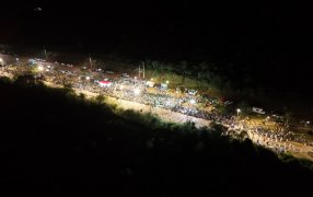 Apóstoles: En el Espacio Joven comenzó la Estudiantina 2024, convirtiéndose en uno de los eventos más destacados de la región durante el mes de Septiembre y el próximo fin de semana continuará con más emocionantes presentaciones y sorpresas