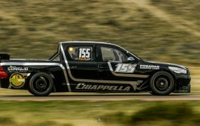 El joven misionero Bruno Chiappella va por la segunda carrera en las TC Pista Pick Up