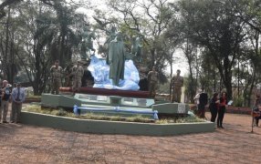 Con emotivo acto, Apóstoles conmemoró el 174 aniversario del fallecimiento del General Don José de San Martín