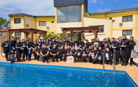 Agasajaron al personal policial femenino de la Unidad Regional VII Apóstoles por el Día de la Madre