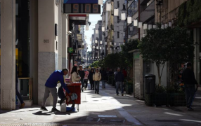 El segundo paro contra Milei: Hay comercios abiertos y circulan algunos colectivos