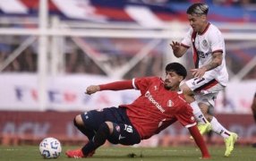 Torneo Apertura: En un duelo clave en el Nuevo Gasómetro, Independiente venció a San Lorenzo de Almagro y sigue como líder en la Zona B