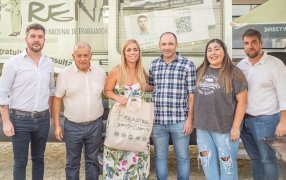 El RENATRE participó de la Fiesta Nacional de la Manzana 2023 en Río Negro