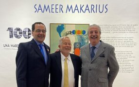 Arte: El Museo Histórico del Cabildo de Buenos Aires, inauguró la muestra “ 100 años de Sameer Makarius “Una marca en el tiempo”