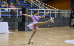 Más de 1.500 competidores de todo el país participan del Torneo Nacional de Patinaje Artístico que se realiza en la provincia de Misiones