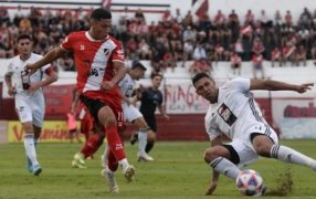Deportivo Riestra venció a Deportivo Maipú de Mendoza por 1 a 0 y ascendió a la máxima categoría del fútbol argentino