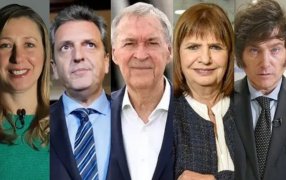 El domingo a las 21 horas: Debate presidencial 2023, cómo llegan los candidatos presidenciales