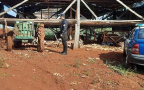 Misiones: Falleció un adolescente de 13 años en un accidente con una maquinaria agrícola