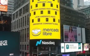 Las acciones de Mercado Libre vuelan en Wall Street tras reportar un salto de 37% en sus ingresos netos