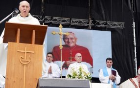 Murió en 1998: La Iglesia celebra en Luján la beatificación del Cardenal Pironio