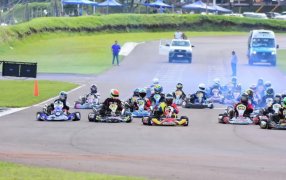 Campeonato Misionero de Karting en Pista: Con la presencia de 125 pilotos que brillaron en el veloz circuito de Oberá