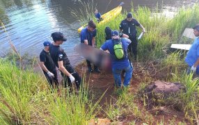 Misiones: Hallaron el cuerpo de un joven de 27 años en el Arroyo San Francisco en localidad de Comandante Andresito