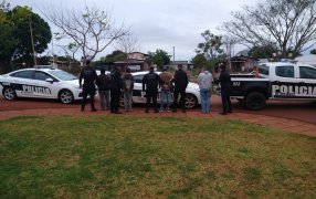 Misiones: Detuvieron a cuatro individuos que agredieron con machetes a un vecino en Oberá