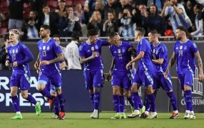 La Selección Argentina reaccionó, se lo dio vuelta a Costa Rica y ganó el último amistoso de la gira