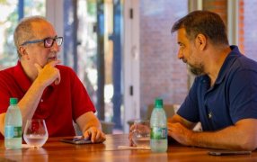 Misiones: El Gobernador Hugo Passalacqua y el Ministro de Salud Pública Héctor González definen nuevas estrategias de atención integral