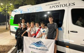 Apóstoles también se destaca en Natación a nivel regional