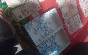 Narco pareja fue detenida con 118 dosis de cocaína para la venta en Posadas