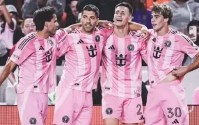 Sin Messi y con un golazo de Allende, Inter Miami derrotó a Houston Dynamo por la Major League Soccer