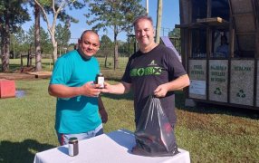 Apóstoles: Con gran convocatoria se realizó el “Dulce Eco Canje”, la metodología fue traer diez frascos de vidrio transparente, limpios y secos, con tapa de media rosca llevándose un dulce a cambio