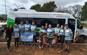 Misiones: Destacada participación de la Escuela de Atletismo Municipal de Apóstoles en la Primera Edición Carrera Día de la Bandera en la localidad de Candelaria
