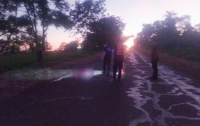 Misiones: Peatón 37 años murió atropellado por conductor que huyó del lugar, fue sobre la Ruta Provincial N° 7 en Jardín América