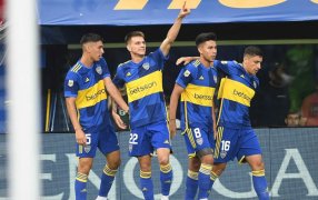 Boca Juniors, en la noche de Zenón, venció a Central Córdoba en la Bombonera por la Copa Liga Profesional de Fútbol