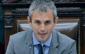 Martín Menem asumió como Presidente de la Cámara de Diputados