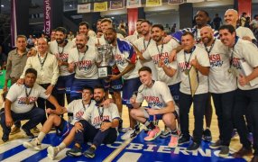 Jujuy: Quimsa de Santiago del Estero fue mucho más que Gimnasia y Esgrima de Comodoro Rivadavia y se consagró campeón de la Supercopa de la Liga Nacional de Básquetbol