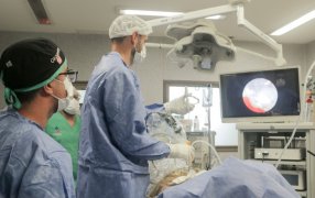 Las cirugías de columna que se destacan en el Hospital Dr. Ramón Madariaga de la ciudad misionera de Posadas son laparoscópicas y mínimamente invasivas