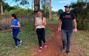 Germán Ponce: "Soy el candidato a intendente más joven de Apóstoles y tengo muchas ganas de trabajar por la ciudad"