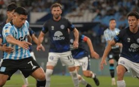 Liga Profesional de Fútbol: Racing Club le ganó 2 a 1 a Independiente Rivadavia de Mendoza en el Cilindro de Avellaneda y sueña con el título