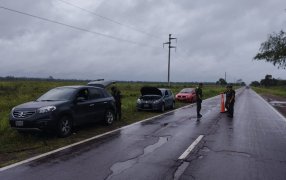 Organización criminal transportaba droga desde el norte del país hacia las provincias de Chaco y Corrientes