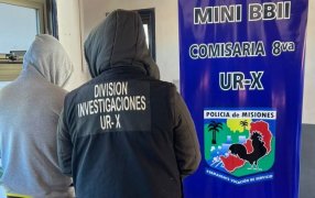 Posadas: Se transfirió dinero con el celular robado y le cayó la Policía de Misiones