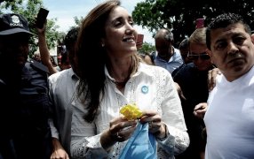 Córdoba: La Vicepresidente Victoria Villarruel visitó Jesús María y agradeció a quienes votaron a la fórmula presidencial de La Libertad Avanza y que "acompañaron una elección histórica"