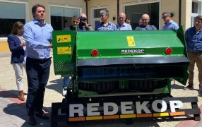 Redekop llega a la Argentina con su original tecnología para el control de malezas
