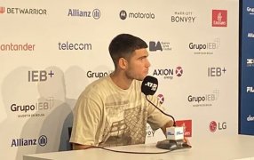 Tenis: Dura autocrítica del español Carlos Alcaraz tras ser eliminado del Argentina Open, "me dolió mucho"