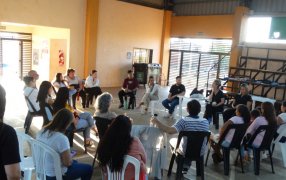 Posadas: La Primer Candidata a Concejal , Lic. Silvana Spaciuk brindó charlas informativas en el marco de la Semana Mundial del Parto Respetado