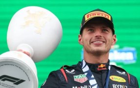 Fórmula 1: Max Verstappen ganó el GP de Países Bajos con mucha lluvia y un final accidentado