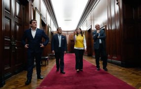 Adolfo Safrán: "El Gobernador suscribió un acuerdo para extender la línea de crédito con tasa bonificada para; secaderos, molinos y foresto industria"