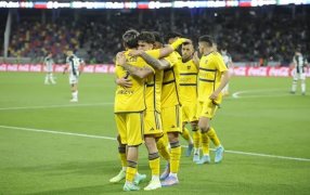 Copa de la Liga Profesional de Fútbol: Boca Juniors goleó 3 a 0 a Central Córdoba de Santiago del Estero